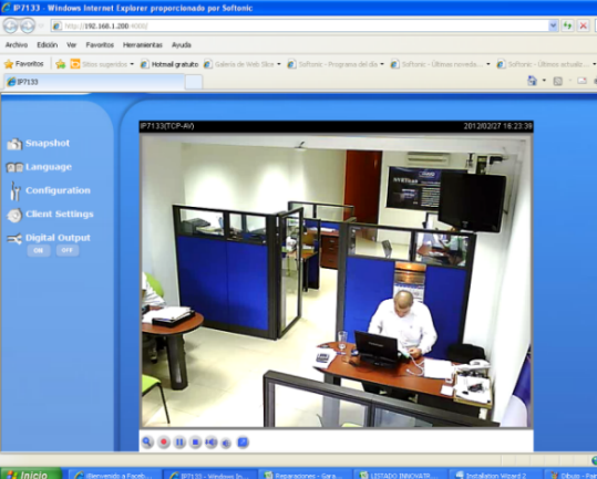 Camara IP Web