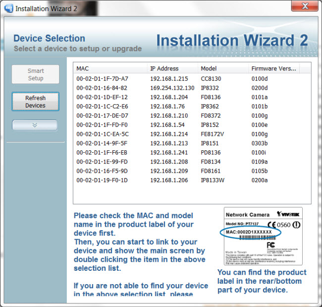 Installation Wizard 2